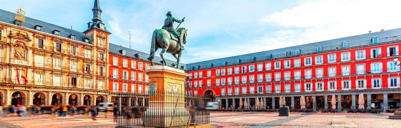 Adosado Cerca Plaza Castilla - Apartamento Cuzco Мадрид Экстерьер фото