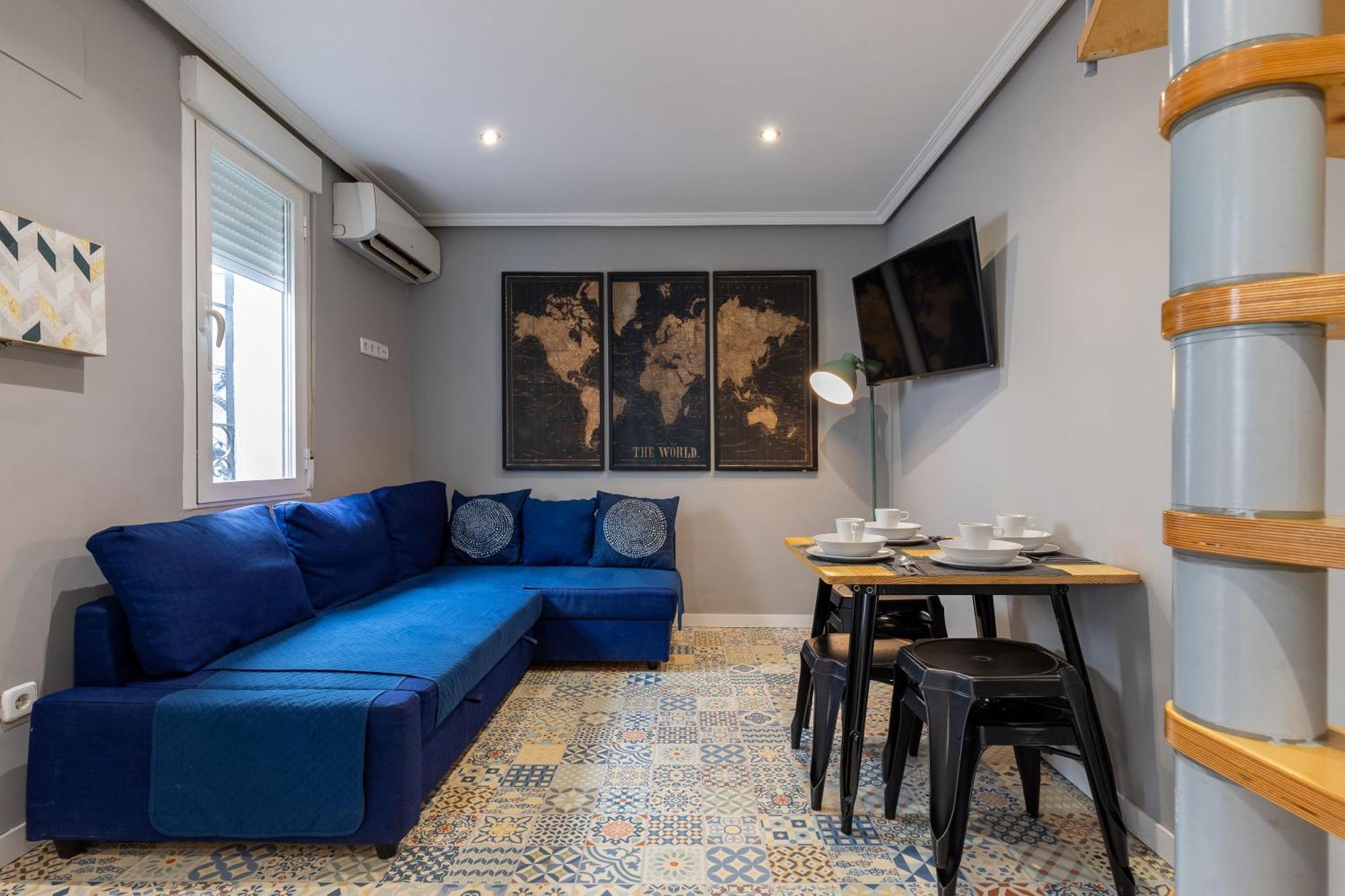 Adosado Cerca Plaza Castilla - Apartamento Cuzco Мадрид Экстерьер фото