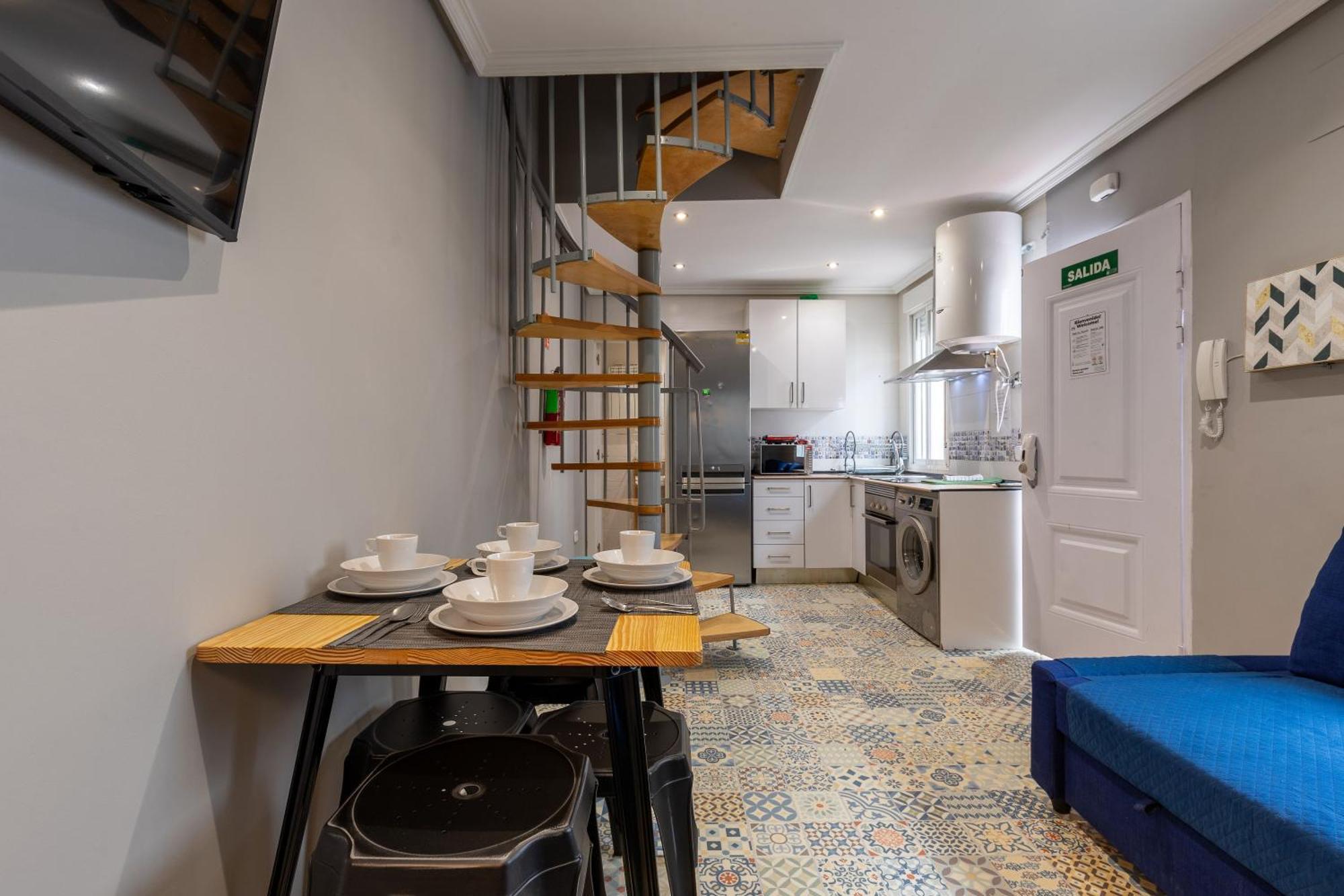 Adosado Cerca Plaza Castilla - Apartamento Cuzco Мадрид Экстерьер фото